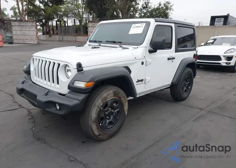 2023 Jeep Wrangler 2-Door Sport 4X4 из США, поврежденный, VIN 1C4HJXAG2PW578791